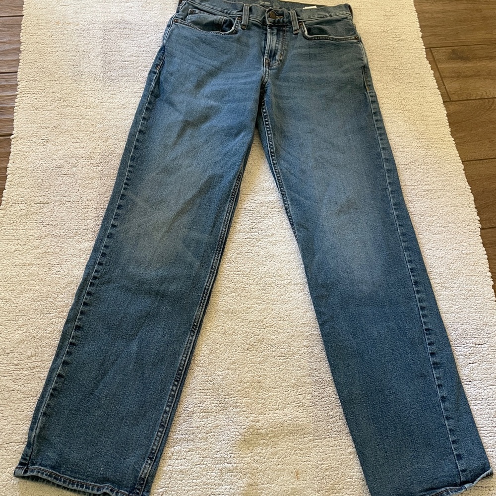 Classic Blue Men's Jeans